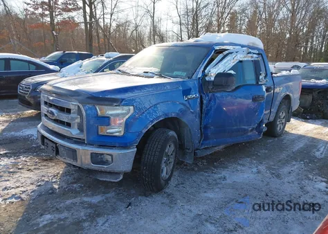 2015 Ford F-150 Xlt из США, поврежденный, VIN 1FTEW1E84FFB92876